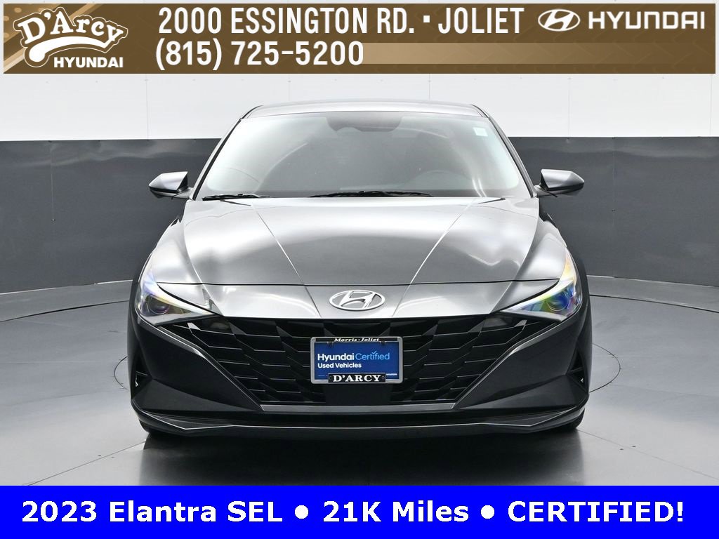 Certified 2023 Hyundai Elantra SEL w/ Convenience Package image 2