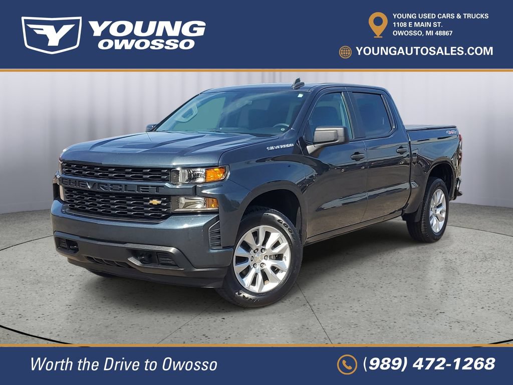 Certified 2020 Chevrolet Silverado 1500 Custom w/ Custom Value Package
