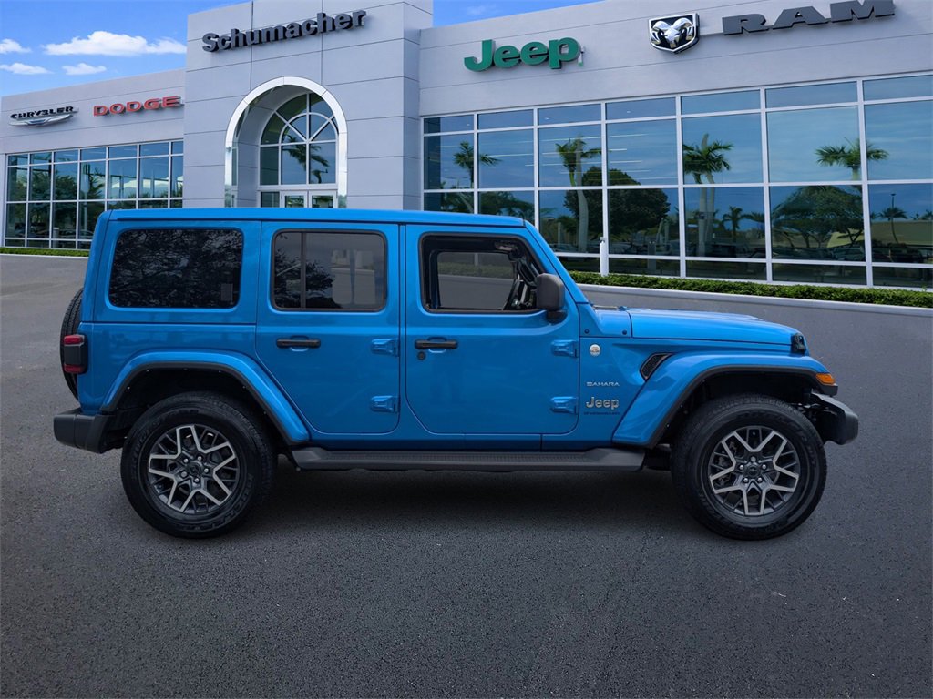 Certified 2024 Jeep Wrangler Sahara w/ Technology Group image 8
