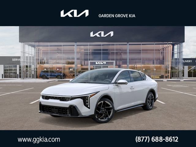 New 2025 Kia K4 GT-Line