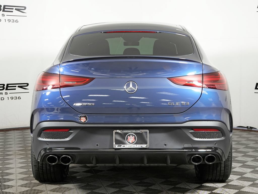 Certified 2026 Mercedes-Benz GLE 53 AMG 4MATIC Coupe image 4