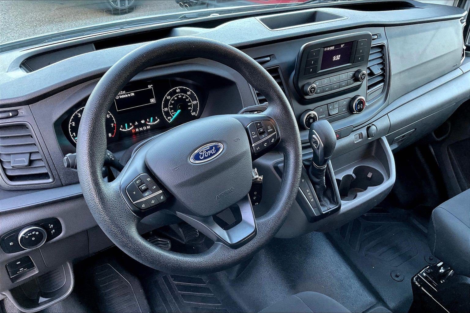 Certified 2024 Ford Transit 250 Low Roof w/ Exterior Upgrade Package RWD image 5