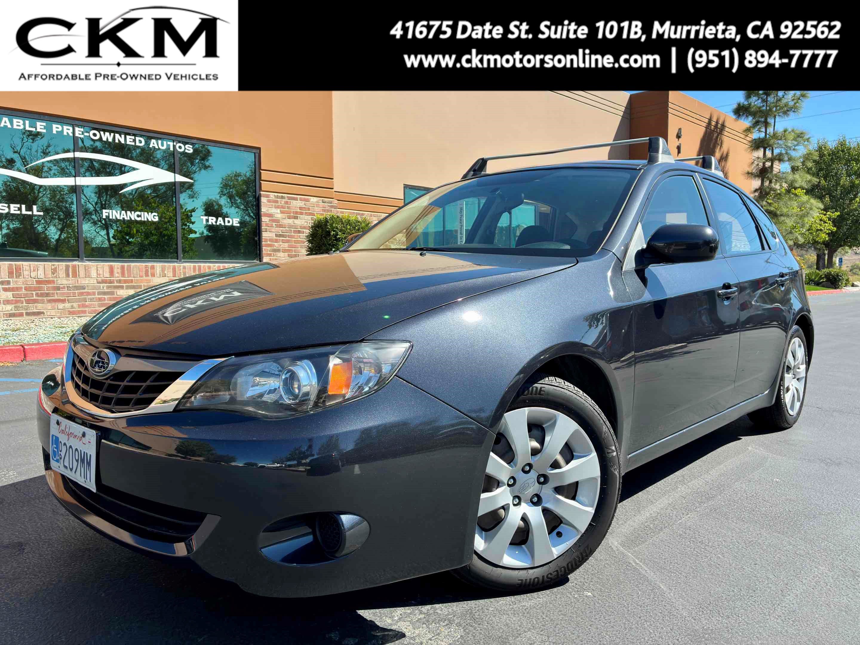 Used 2009 Subaru Impreza 2.5i AWD/4WD image 1
