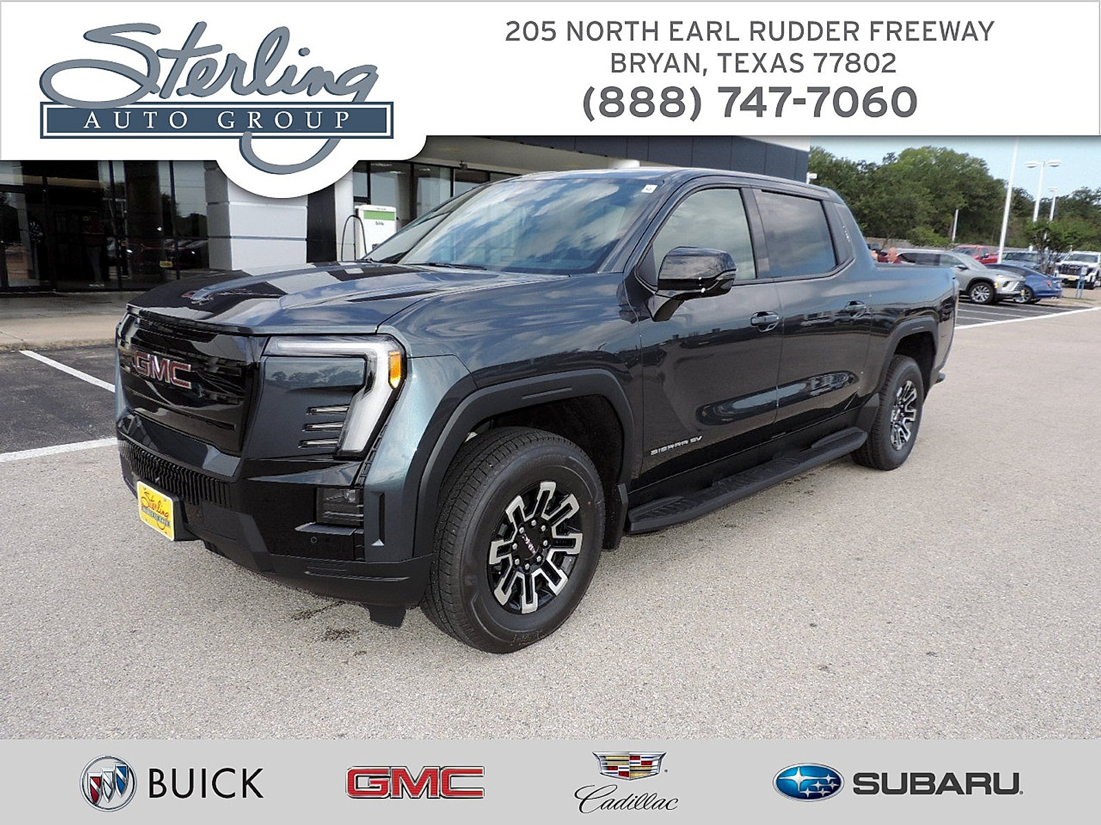 New 2026 GMC Sierra EV Elevation w/ Premium Package