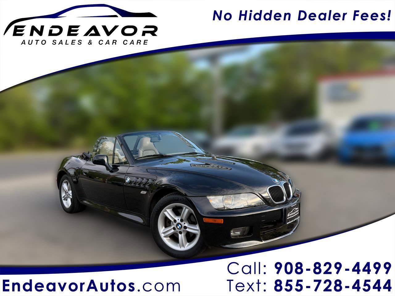Used 2001 BMW Z3 2.5i RWD image 1