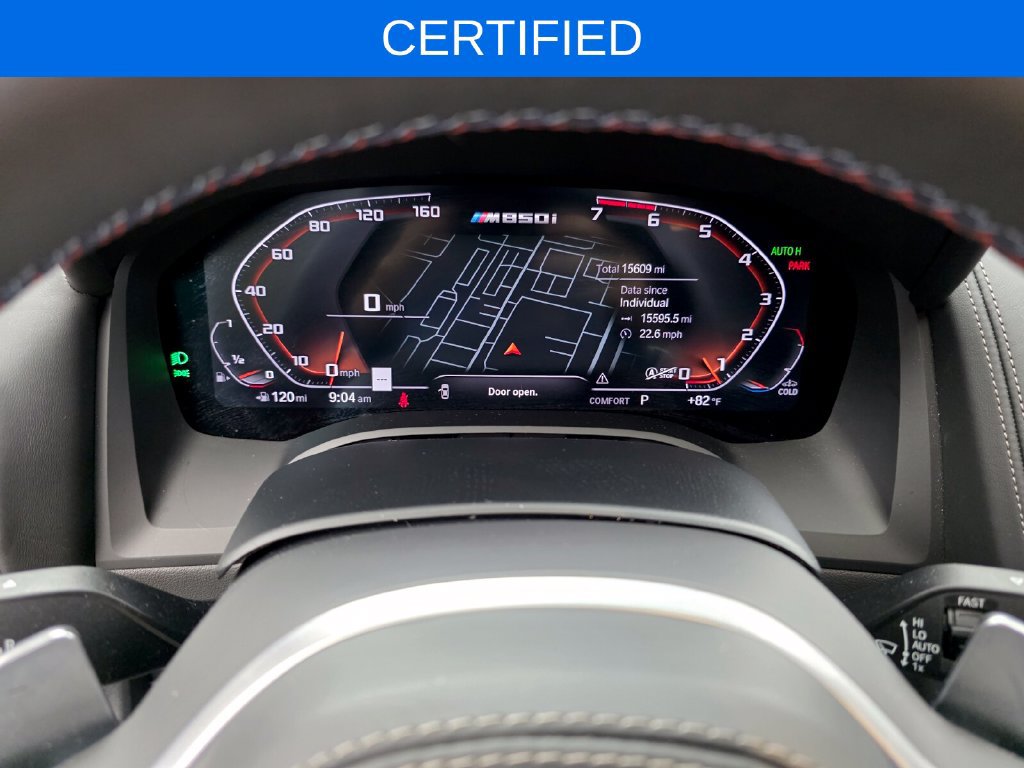 Certified 2023 BMW M850i xDrive w/ M Sport Professional Package AWD/4WD image 20