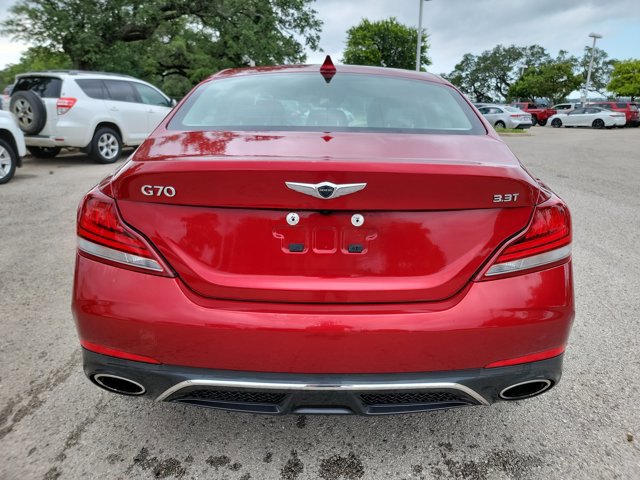 Used 2019 Genesis G70 3.3T Advanced RWD image 6