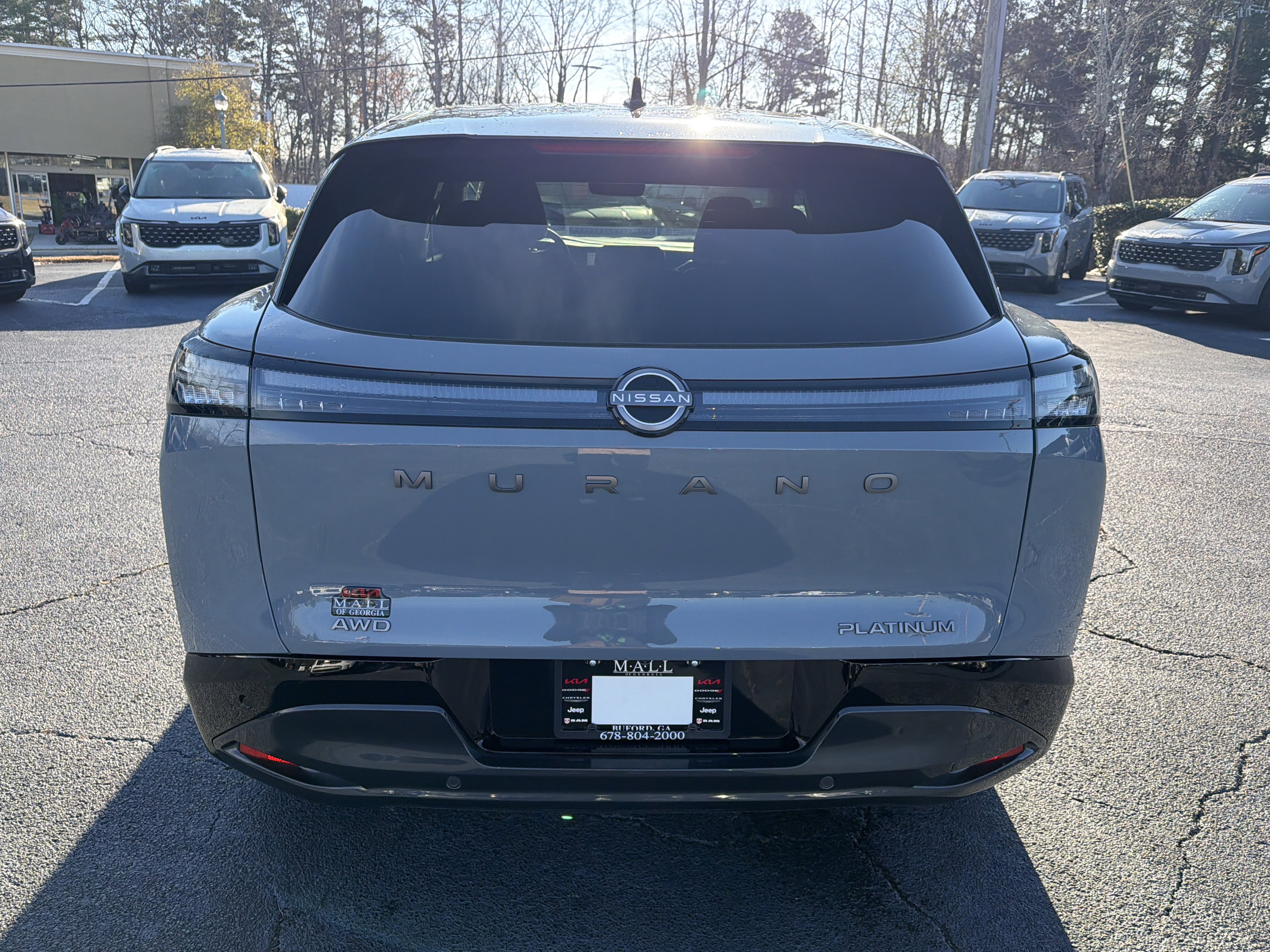 Used 2025 Nissan Murano Platinum w/ Cargo Package image 6