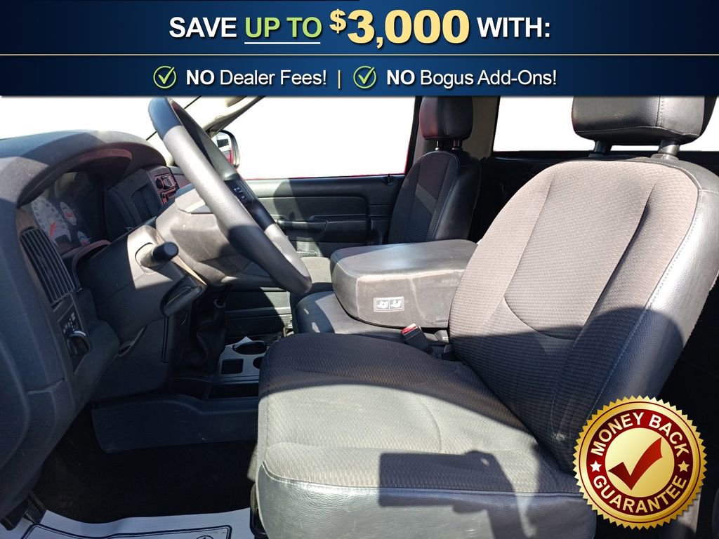 Used 2004 Dodge Ram 1500 Truck ST w/ ST Value Group image 13