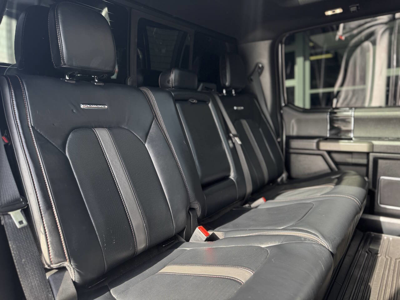 Used 2021 Ford F250 Platinum w/ FX4 Off-Road Package AWD/4WD image 37