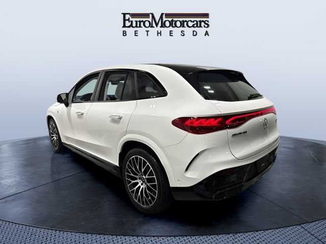 Used 2024 Mercedes-Benz EQE AMG 4MATIC SUV image 3