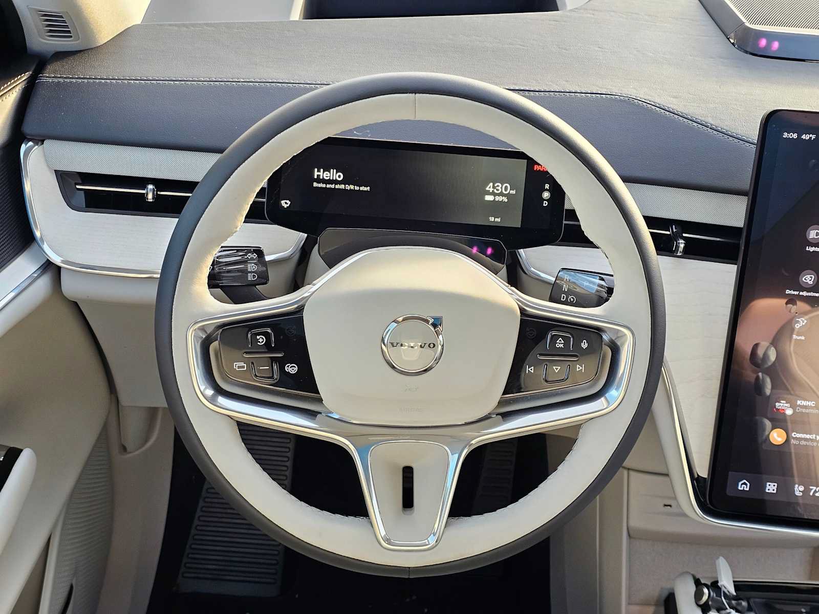 New 2025 Volvo EX90 Plus AWD/4WD image 16