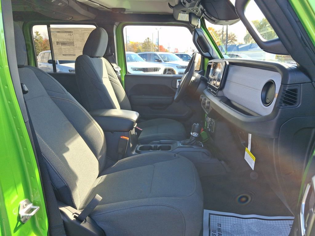 New 2026 Jeep Wrangler Sport S image 12