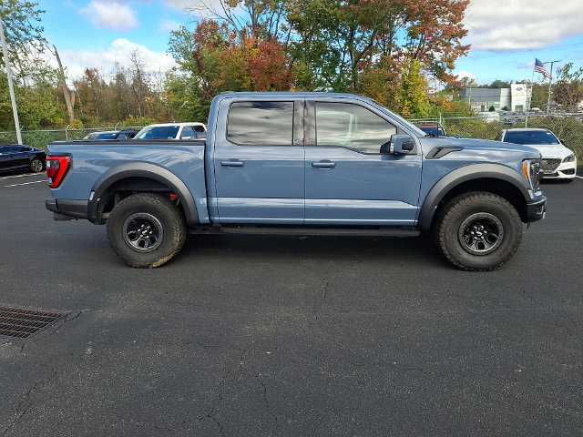 Certified 2023 Ford F150 Raptor w/ Blue Interior Package AWD/4WD image 15