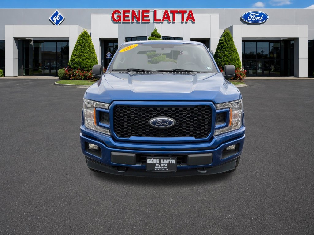 Used 2018 Ford F150 XL w/ Equipment Group 101A Mid AWD/4WD image 2