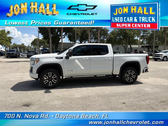 Used 2020 GMC Sierra 1500 AT4 w/ AT4 Premium Package AWD/4WD image 3
