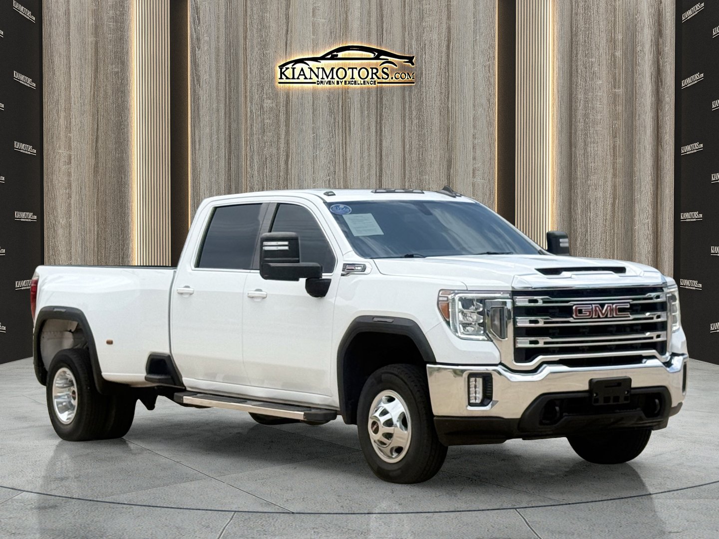 Used 2021 GMC Sierra 3500 SLE w/ SLE Convenience Package RWD 360° Tour