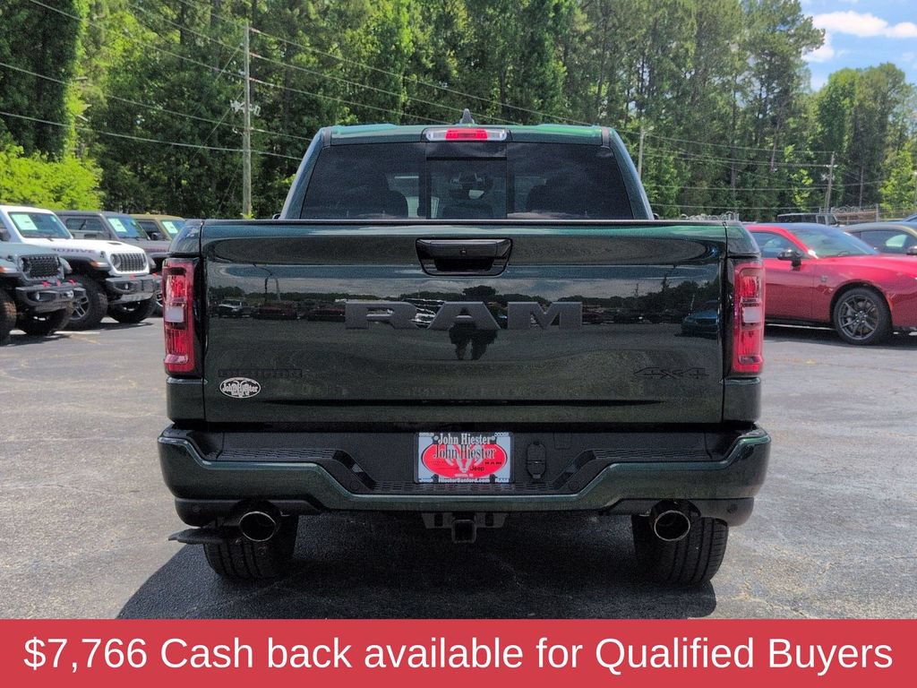 New 2026 RAM 1500 Big Horn AWD/4WD image 4