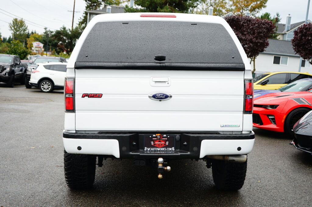 Used 2014 Ford F150 FX4 w/ Equipment Group 402A Luxury image 4