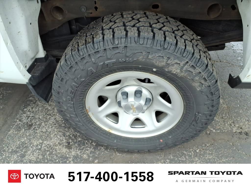 Used 2019 Chevrolet Silverado 1500 W/T w/ WT Convenience Package AWD/4WD image 11