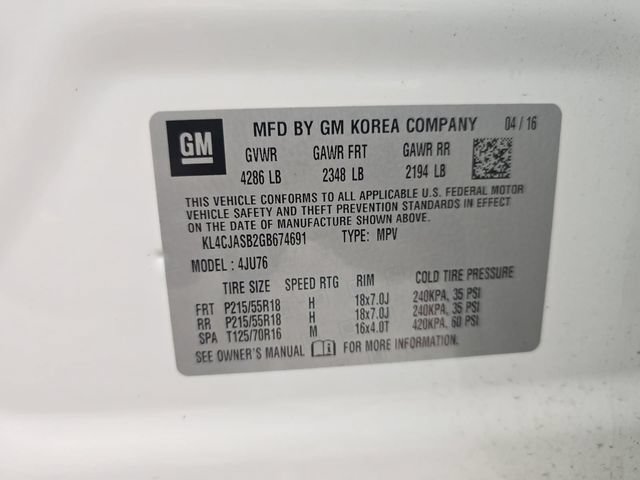 Used 2016 Buick Encore FWD image 34
