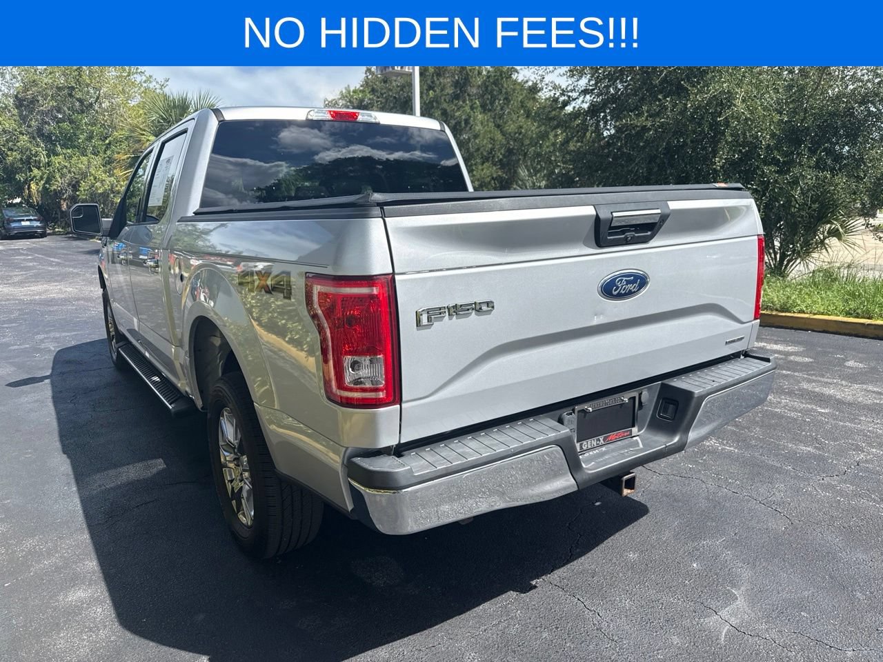 Used 2016 Ford F150 XLT w/ Equipment Group 301A Mid AWD/4WD image 4