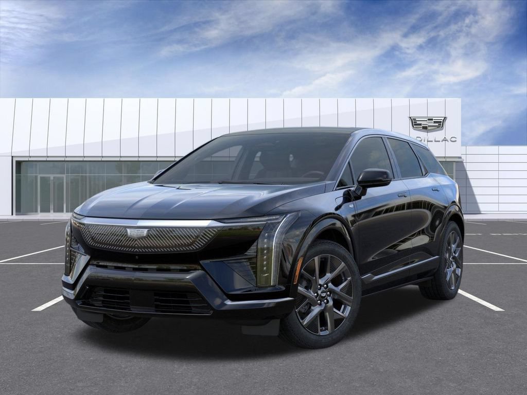 New 2026 Cadillac Optiq Luxury 1 w/ LPO, Floor Liner Package AWD/4WD image 6