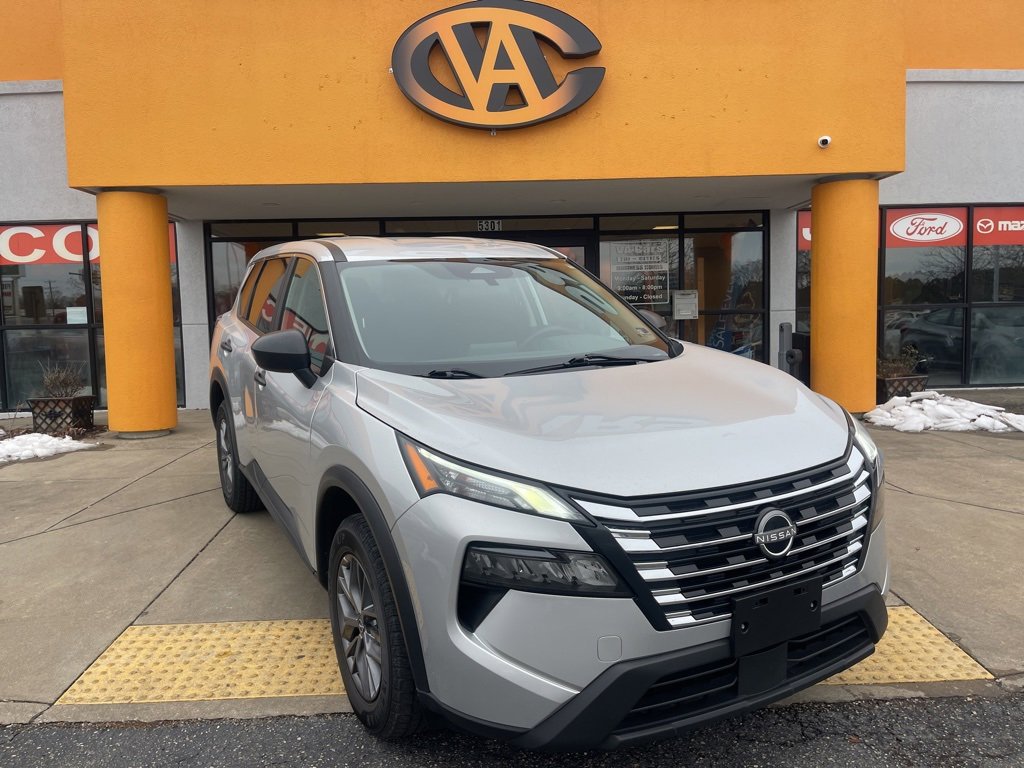 Used 2024 Nissan Rogue S