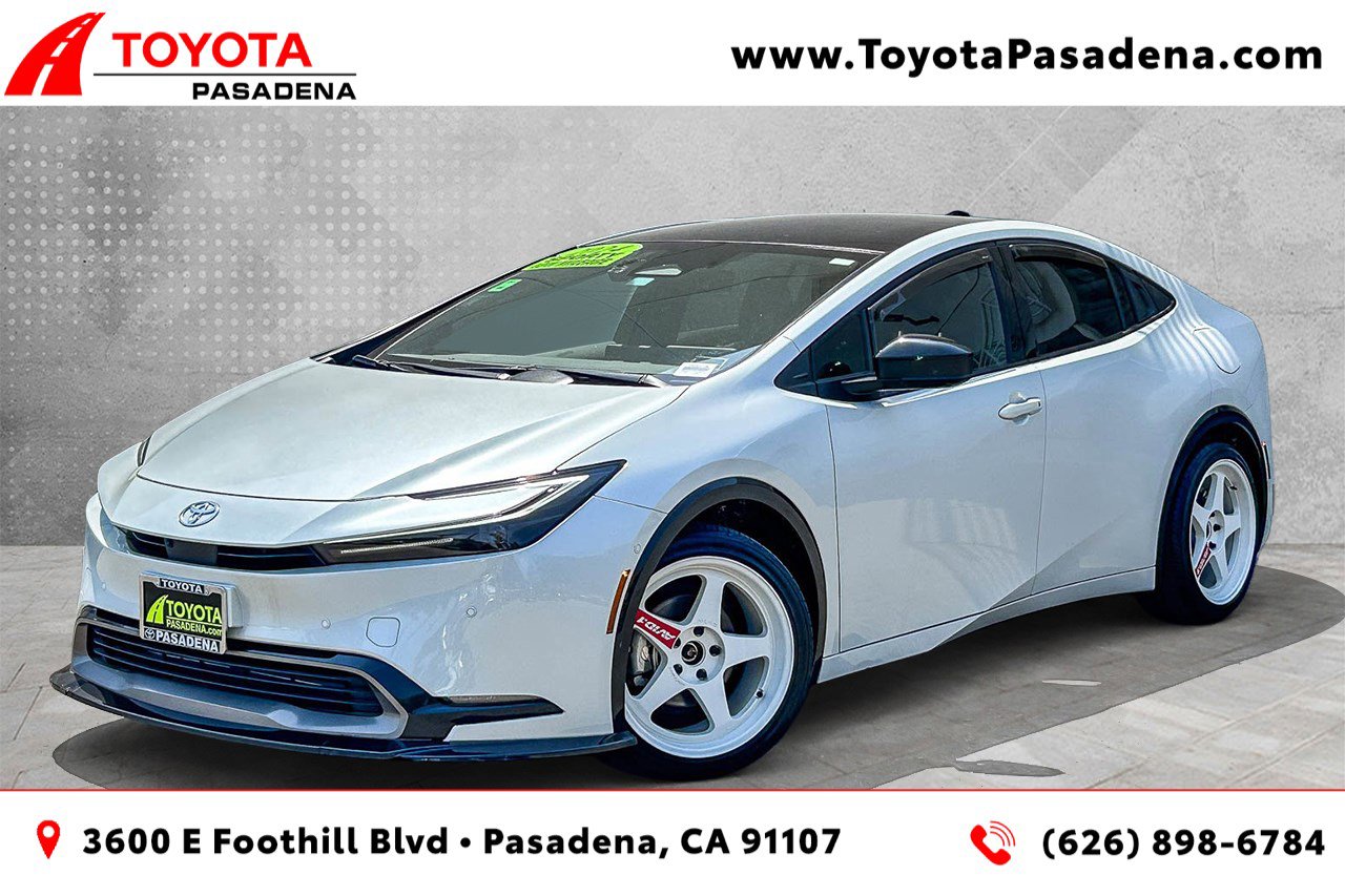 Used 2024 Toyota Prius Limited w/ Limited Premium Package FWD image 1