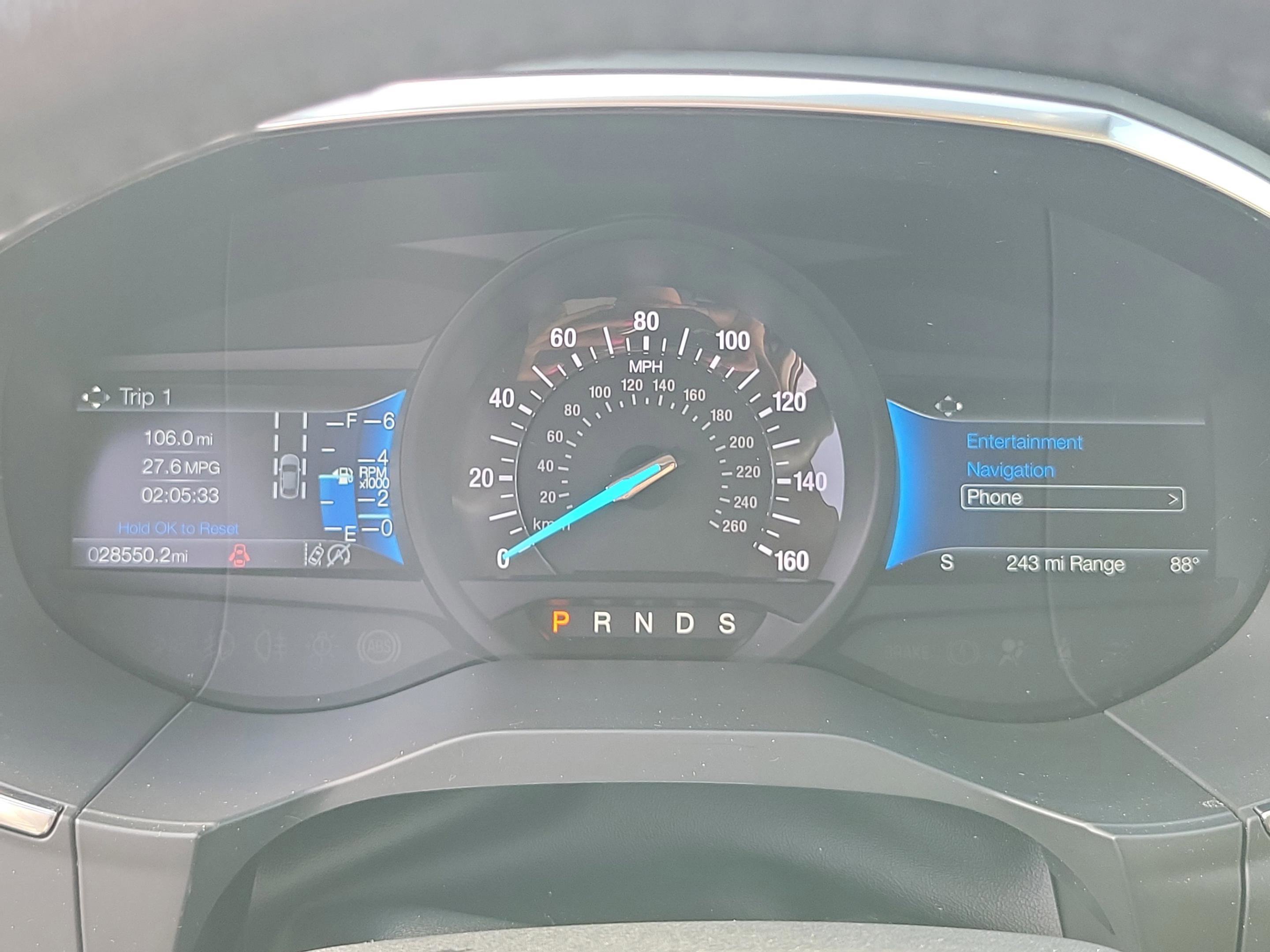 Used 2021 Ford Edge Titanium AWD/4WD image 27
