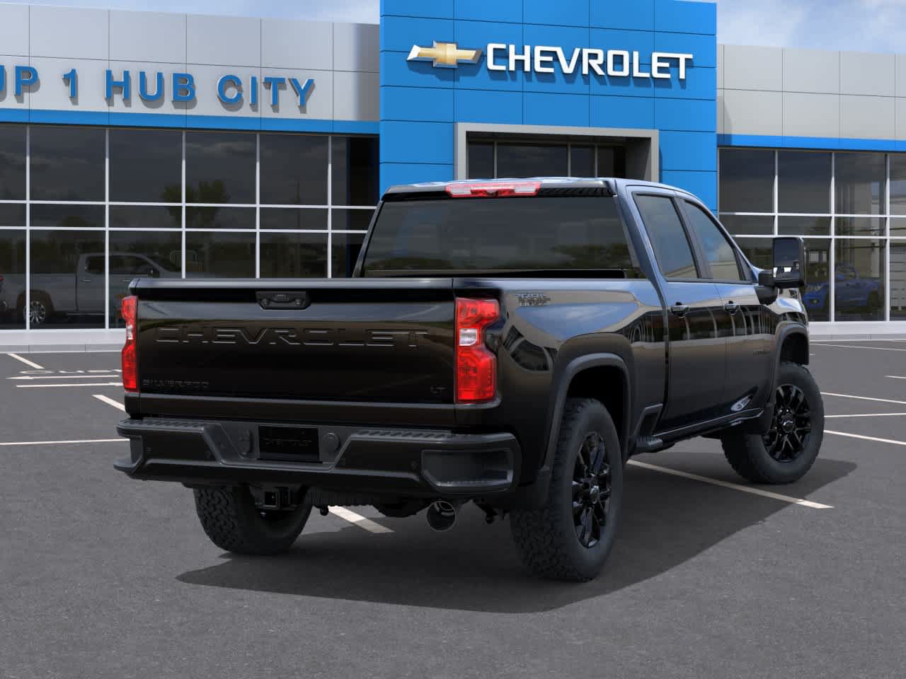 New 2026 Chevrolet Silverado 2500 LT w/ Trail Boss Package AWD/4WD image 4