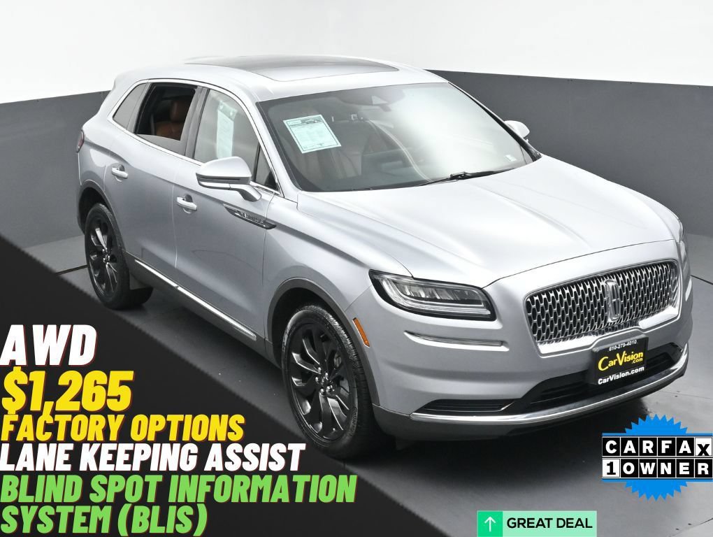 Used 2023 Lincoln Nautilus Reserve w/ Cargo Utility Package AWD/4WD video 1