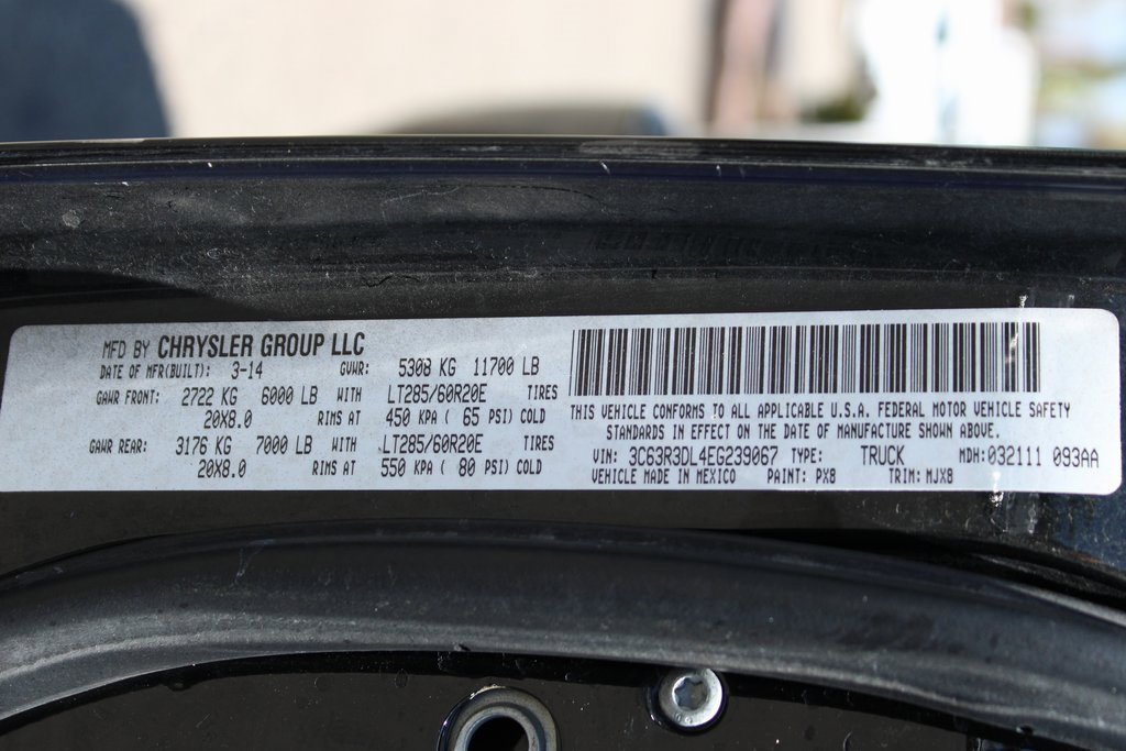 Used 2014 RAM 3500 Big Horn w/ Black Appearance Group image 45