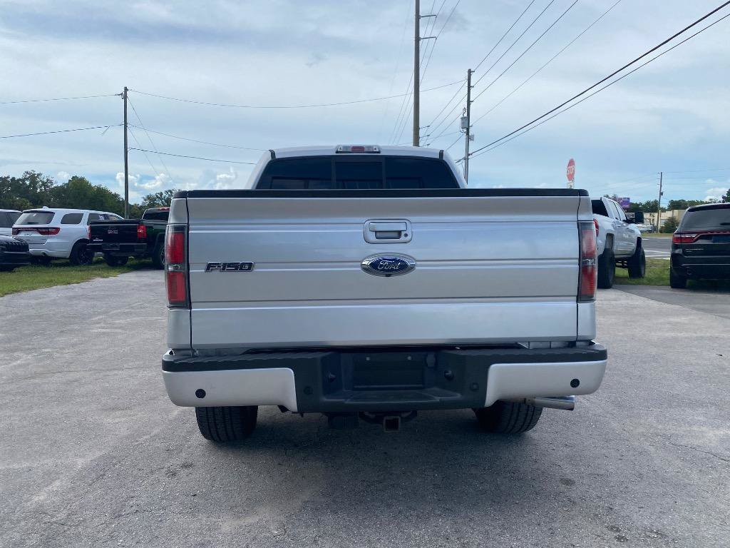 Used 2012 Ford F150 FX2 w/ FX Luxury Pkg RWD image 9