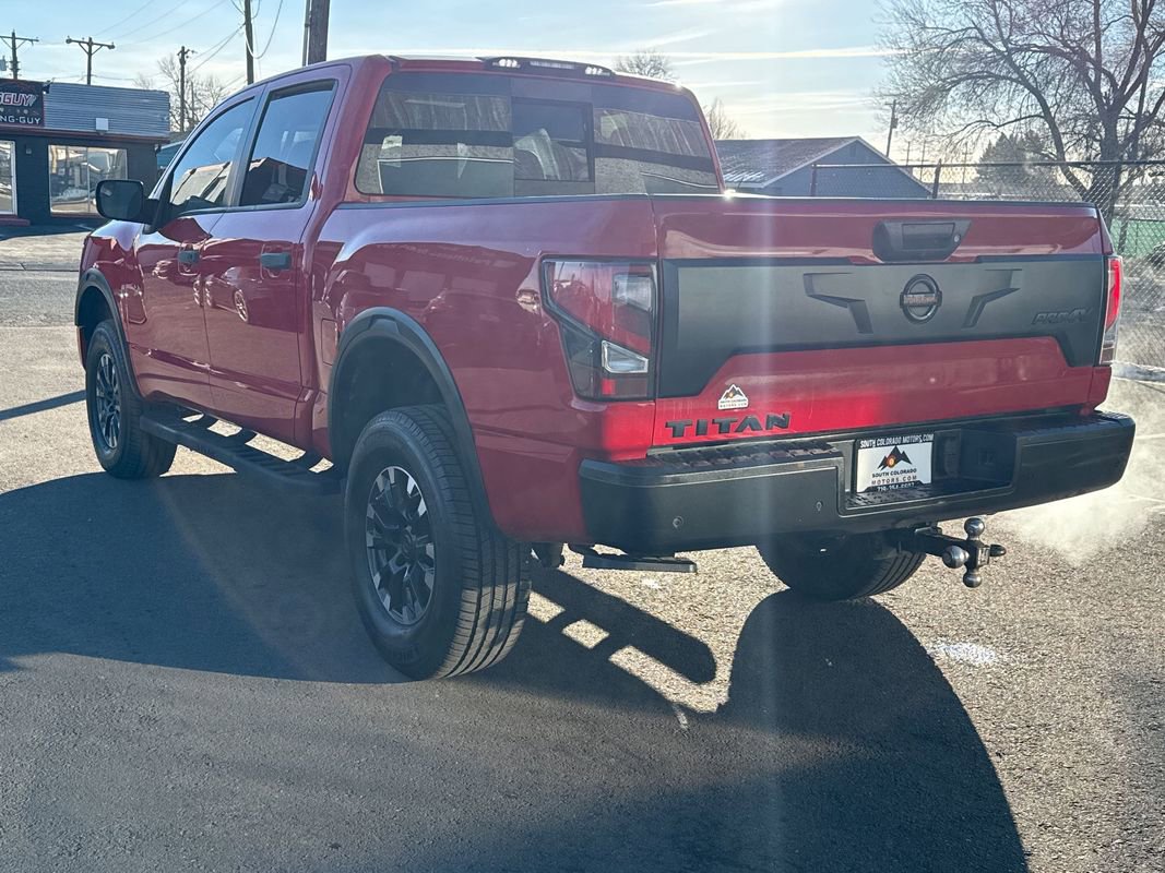 Used 2021 Nissan Titan PRO-4X w/ Pro-4x Convenience Package image 5