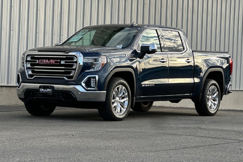 Used 2019 GMC Sierra 1500 SLT w/ SLT Premium Plus Package AWD/4WD image 11