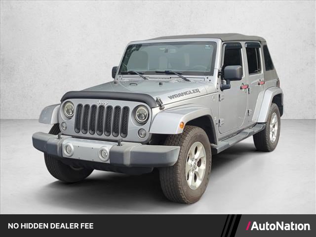 Used 2015 Jeep Wrangler Unlimited Sahara w/ Connectivity Group