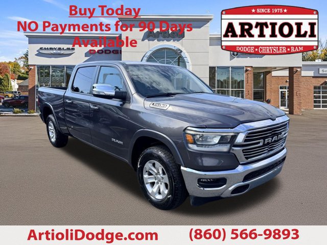 Certified 2022 RAM 1500 Laramie