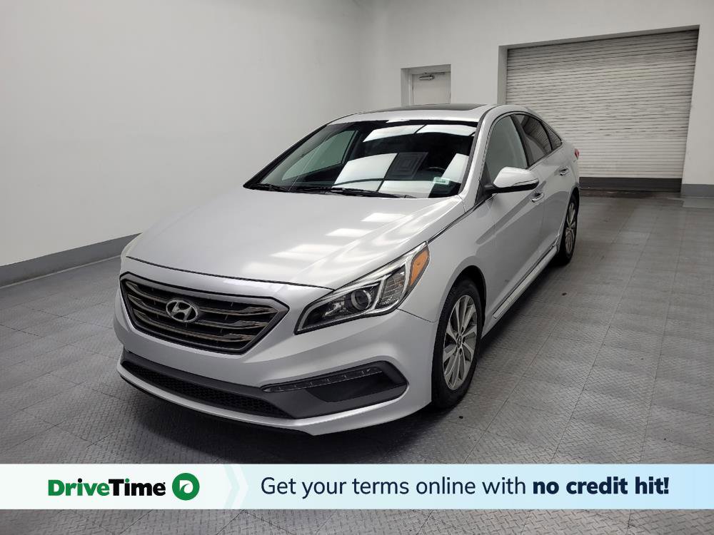 Used 2017 Hyundai Sonata Sport w/ Value Edition Package 02