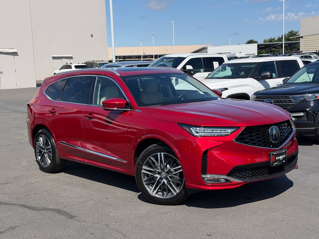 New 2026 Acura MDX w/ Advance Package AWD/4WD image 2