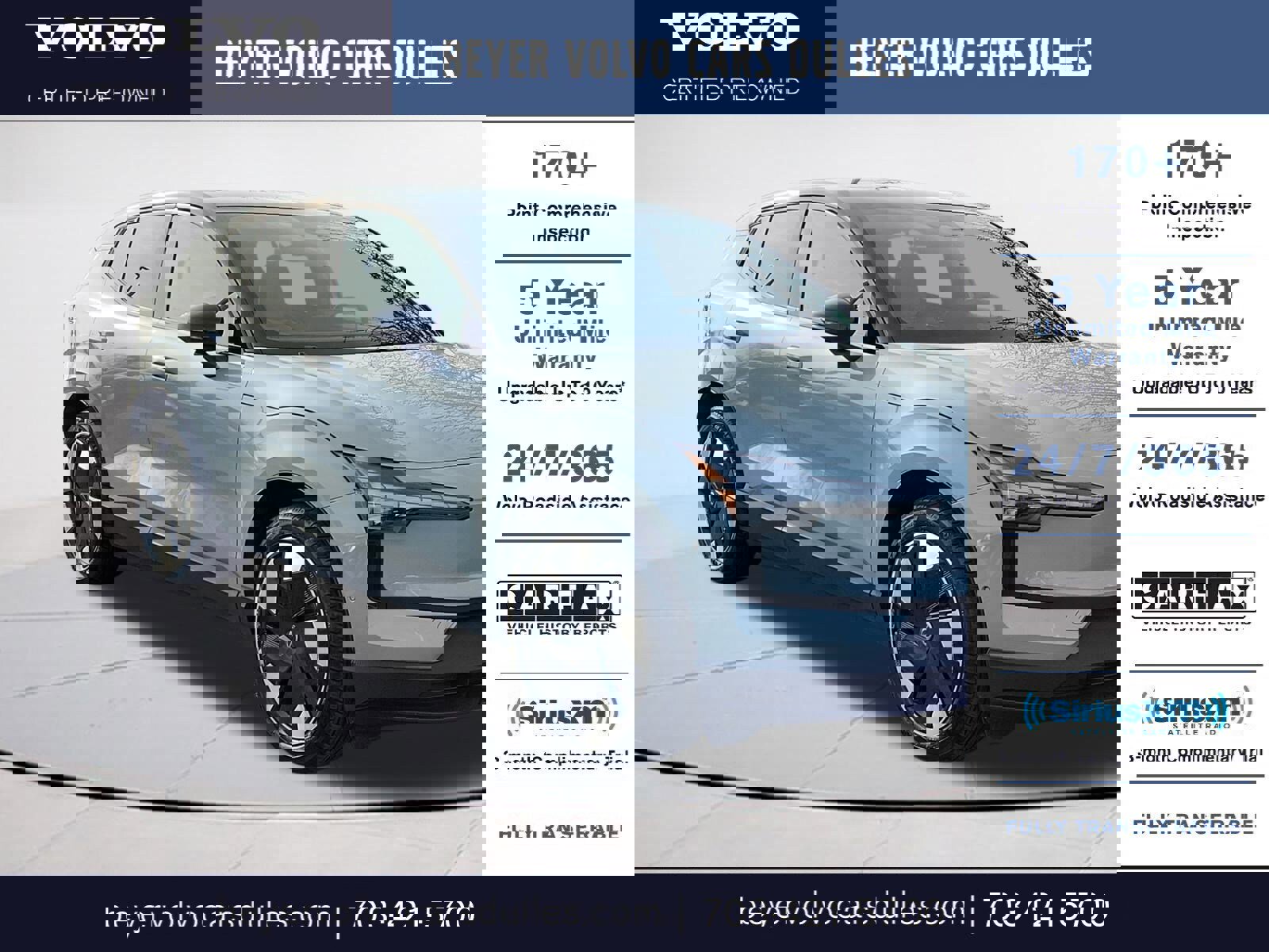 Certified 2025 Volvo EX30 Ultra w/ Protection Package Premier image 1