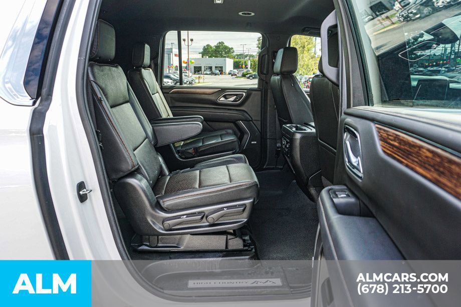 Used 2022 Chevrolet Suburban High Country image 24