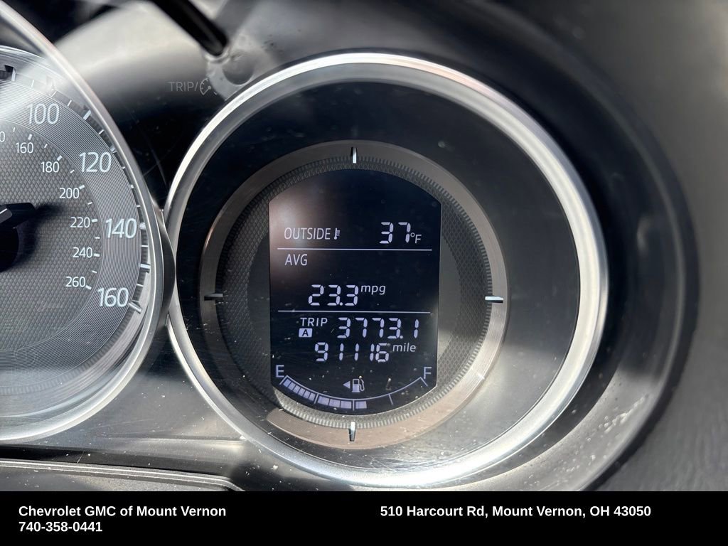 Used 2016 MAZDA CX-5 Touring w/ Bose/Moonroof Package image 19