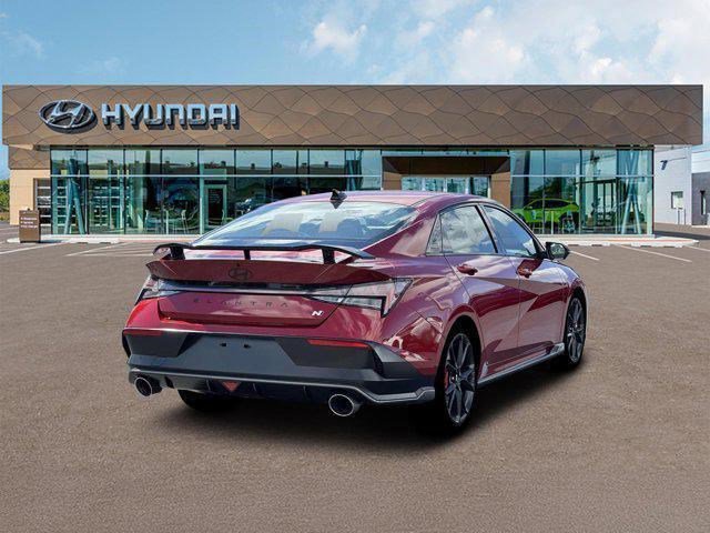 New 2026 Hyundai Elantra N image 7