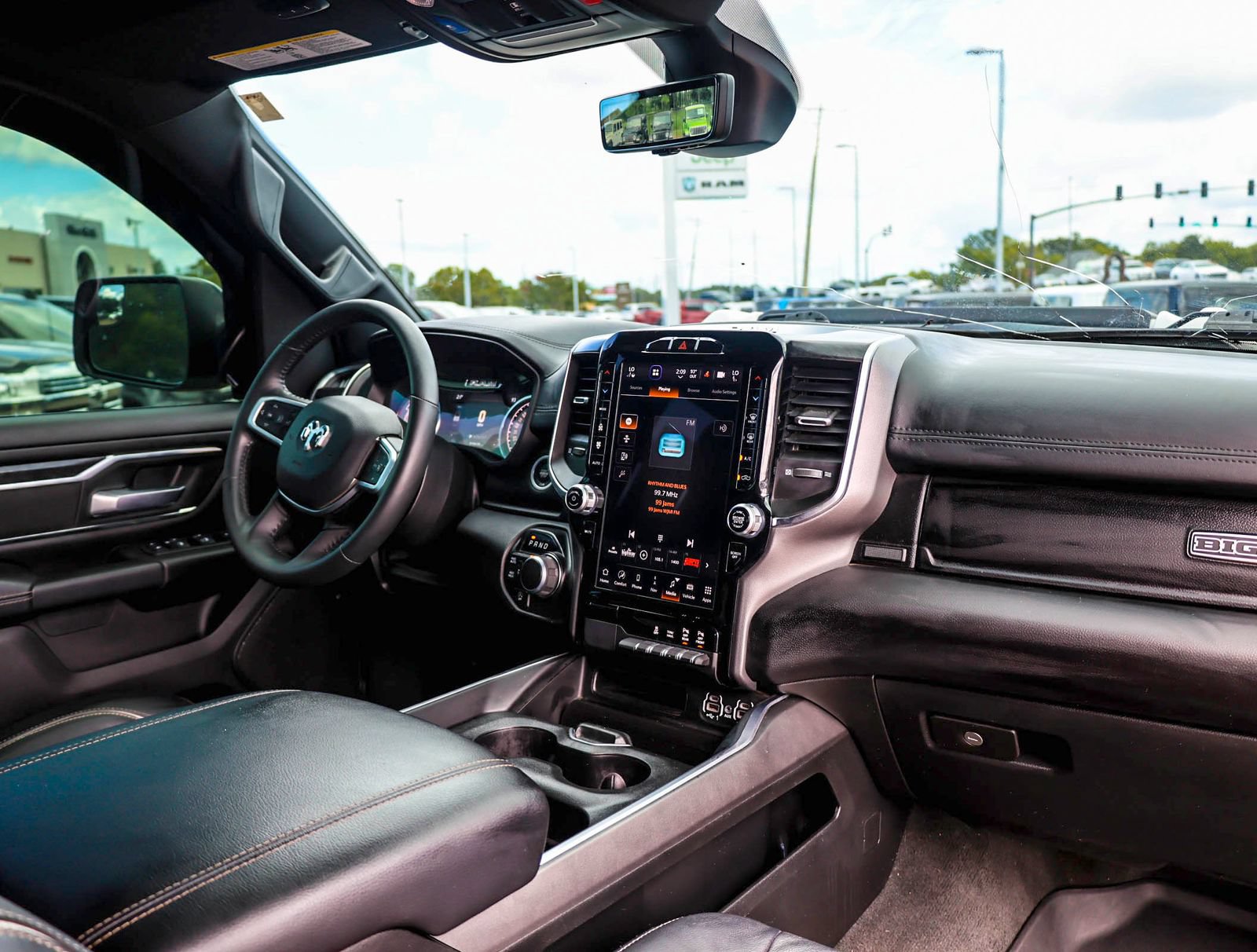 Used 2024 RAM 1500 Big Horn AWD/4WD image 12
