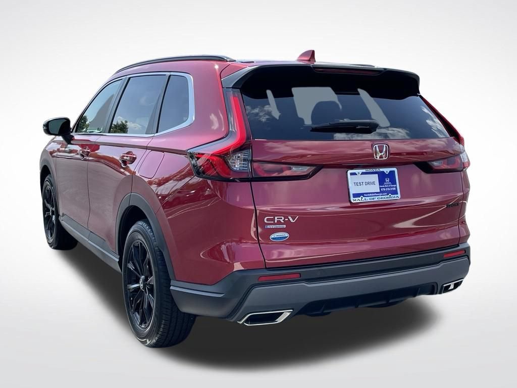 Certified 2025 Honda CR-V Sport-L image 4