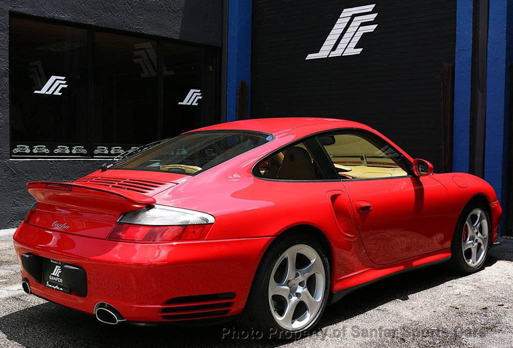 Used 2002 Porsche 911 Turbo AWD/4WD image 6