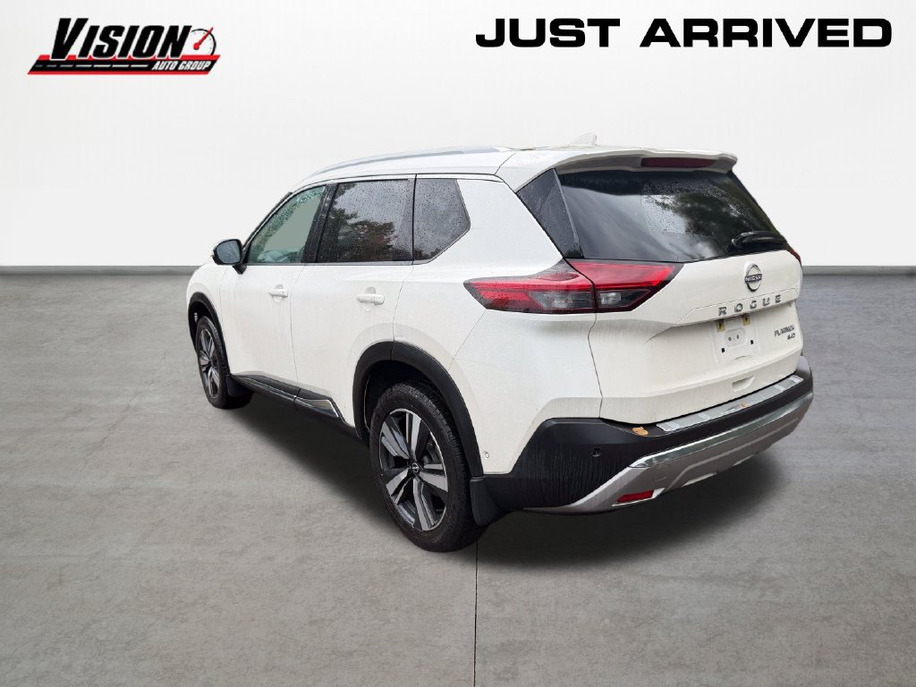 Used 2022 Nissan Rogue Platinum w/ Head-Up Display Package AWD/4WD image 7