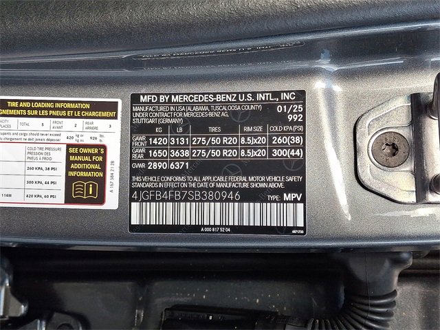 Used 2025 Mercedes-Benz GLE 350 4MATIC image 28