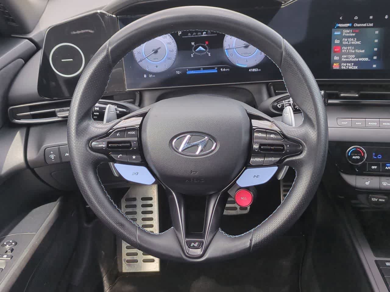 Used 2023 Hyundai Elantra N FWD image 23